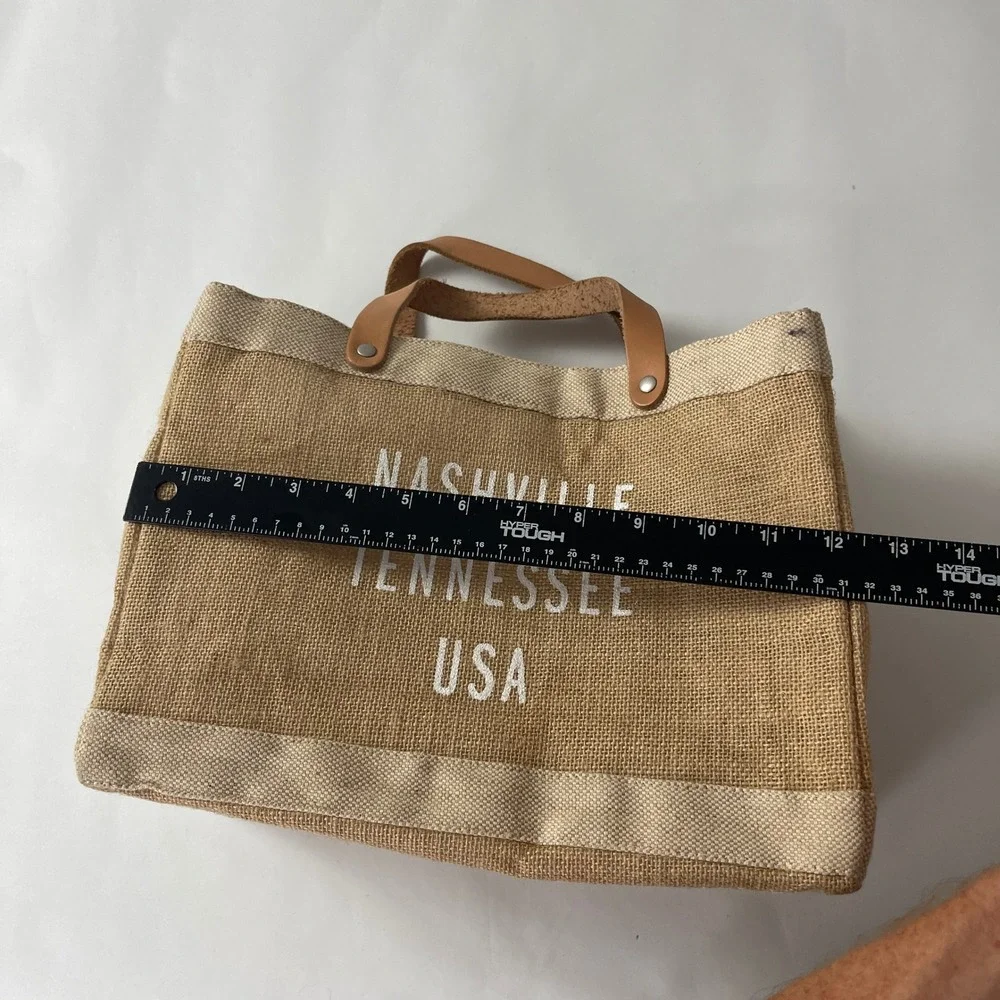 Apolis Global Citizen Nashville Tennessee Lunch Bag Tote